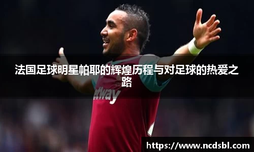 法国足球明星帕耶的辉煌历程与对足球的热爱之路